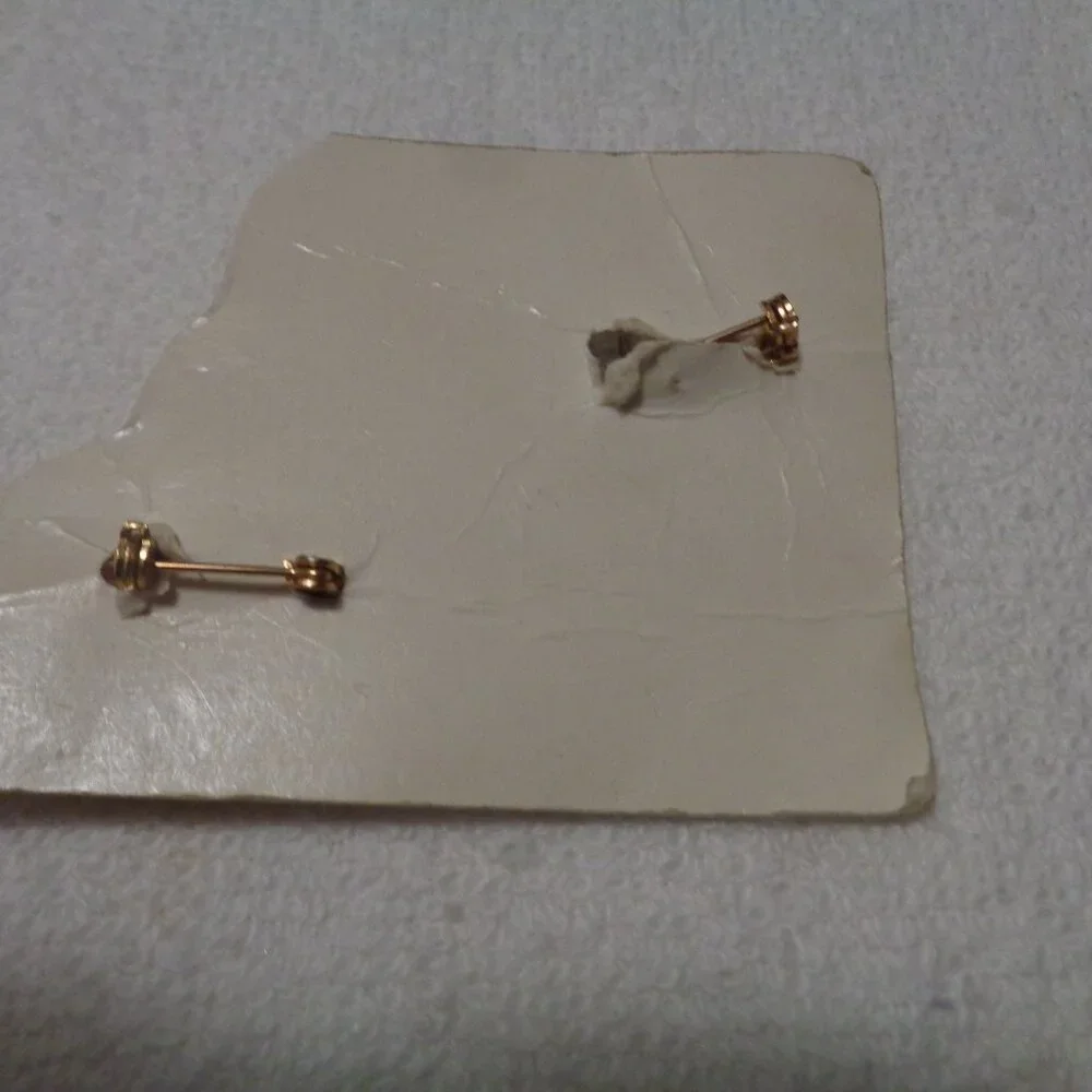 1950s VINTAGE BEJEWELED TINY FLORALS PINS SET LOT